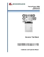 Woodward 8909-051 Installation And Operation Manual предпросмотр