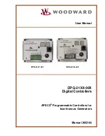 Preview for 1 page of Woodward APECS DPG-2101-001 User Manual