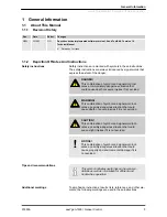 Предварительный просмотр 5 страницы Woodward easYgen-1800 Operation Manual