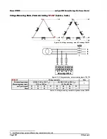 Предварительный просмотр 32 страницы Woodward easYgen-3000 Installation Manual