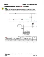 Предварительный просмотр 34 страницы Woodward easYgen-3000 Installation Manual