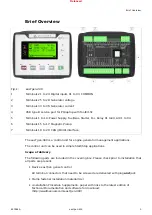 Preview for 3 page of Woodward easYgen-400 Technical Manual