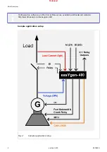 Preview for 4 page of Woodward easYgen-400 Technical Manual