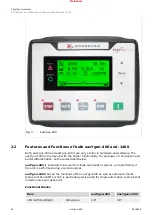 Preview for 18 page of Woodward easYgen-400 Technical Manual