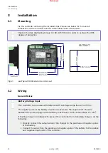 Preview for 22 page of Woodward easYgen-400 Technical Manual