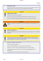 Preview for 23 page of Woodward easYgen-400 Technical Manual