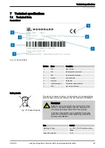 Preview for 29 page of Woodward easYlite-200 Manual