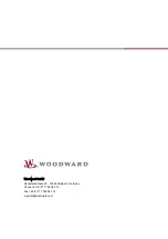 Preview for 34 page of Woodward easYlite-200 Manual