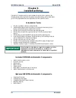 Preview for 60 page of Woodward GECO Technical Manual