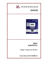 Woodward HighPROTEC MRU4 Manual preview