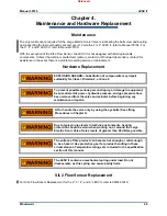 Preview for 48 page of Woodward Large Electric Sonic Valve II Installation And Operation Manual