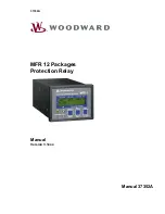 Woodward MFR 12 Manual preview