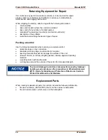 Preview for 28 page of Woodward ProAct III Installation And Operation Manual