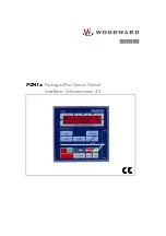 Woodward SEG PCM1 Series Installation Manual preview