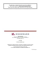 Preview for 68 page of Woodward SPM-D2-10 Manual