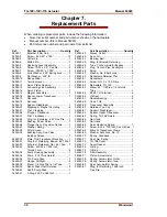 Preview for 34 page of Woodward TG-10E Installation And Operation Manual