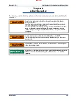 Preview for 34 page of Woodward VariStroke-DX Installation And Operation Manual