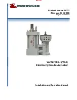 Woodward VariStroke-I Product Manual предпросмотр