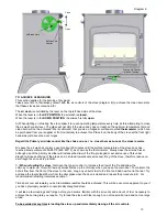 Preview for 13 page of Woodwarm Stoves 10Kw Plus Installation And Operating Instructions Manual