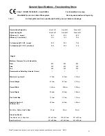 Preview for 3 page of Woodwarm Stoves Fireblaze Installation And Operating Instructions Manual