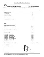 Preview for 3 page of Woodwarm Stoves Firebright Inset Installation And Operating Instructions Manual