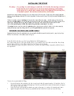 Preview for 8 page of Woodwarm Stoves Firebright Inset Installation And Operating Instructions Manual