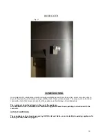 Preview for 13 page of Woodwarm Stoves Firebright Inset Installation And Operating Instructions Manual