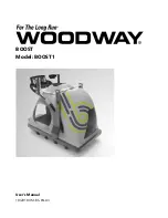 Woodway BOOST Series User Manual preview