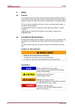 Preview for 10 page of Woodway LokoStation 55 Operating Manual