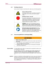 Preview for 11 page of Woodway LokoStation 55 Operating Manual