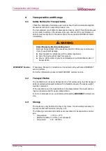 Preview for 21 page of Woodway LokoStation 55 Operating Manual