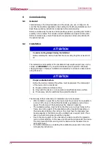 Preview for 26 page of Woodway LokoStation 55 Operating Manual