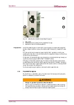 Preview for 35 page of Woodway LokoStation 55 Operating Manual