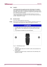 Preview for 36 page of Woodway LokoStation 55 Operating Manual