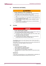 Preview for 50 page of Woodway LokoStation 55 Operating Manual