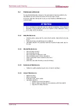 Preview for 51 page of Woodway LokoStation 55 Operating Manual