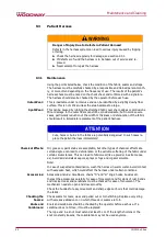 Preview for 52 page of Woodway LokoStation 55 Operating Manual