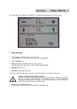 Preview for 18 page of Woodway LokoStation PPS Operating Instruction