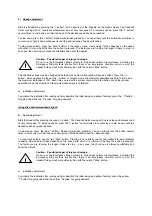 Preview for 19 page of Woodway LokoStation PPS Operating Instruction