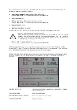 Preview for 21 page of Woodway LokoStation PPS Operating Instruction