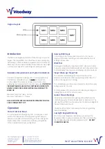 Preview for 4 page of Woodway Micro-Link ZE0187 Installation Manual