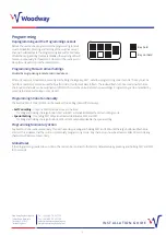 Preview for 5 page of Woodway Micro-Link ZE0187 Installation Manual