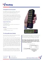 Preview for 3 page of Woodway Opti-Din Installation Manual