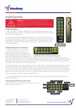 Preview for 5 page of Woodway Opti-Din Installation Manual