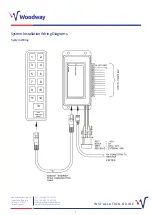 Preview for 8 page of Woodway Opti-Din Installation Manual