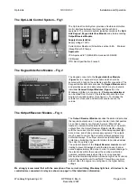 Preview for 4 page of Woodway Opti-Link Installation & Operation Manual