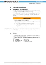 Preview for 18 page of Woodway PPS Series Operating Instructions Manual