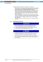 Preview for 23 page of Woodway PPS Series Operating Instructions Manual