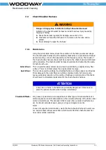 Preview for 33 page of Woodway PPS Series Operating Instructions Manual