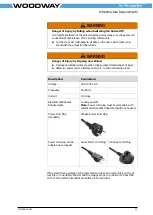 Preview for 13 page of Woodway ProSmart Console 10.1" Translation Of The Original German Operating Manual